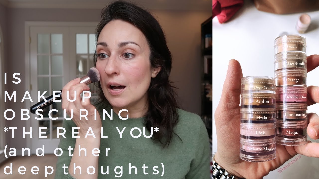 GRWM: Deep Thoughts Esoteric Makeup Discussion + Demi Makeup [Patreon]