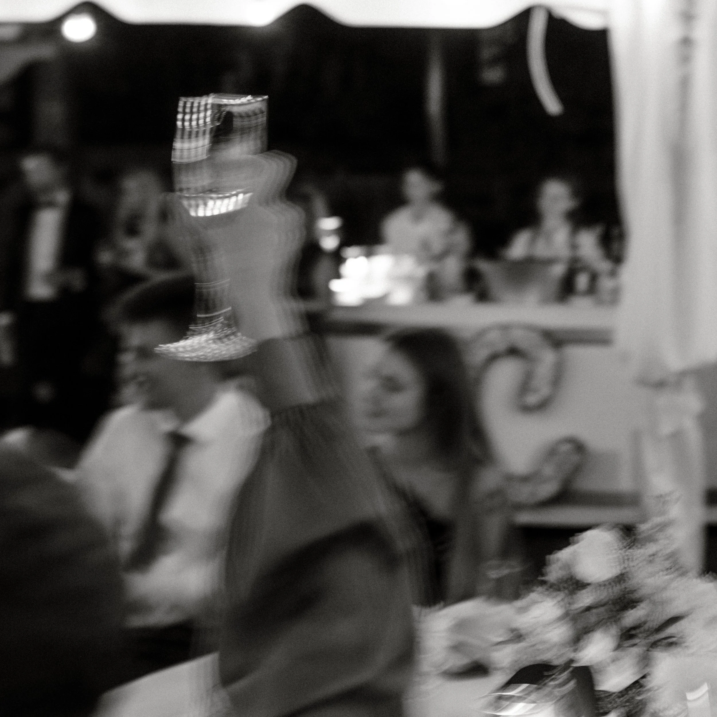 candle lit wedding reception at the isom place oxford mississippi by memphis photographer ally perkins