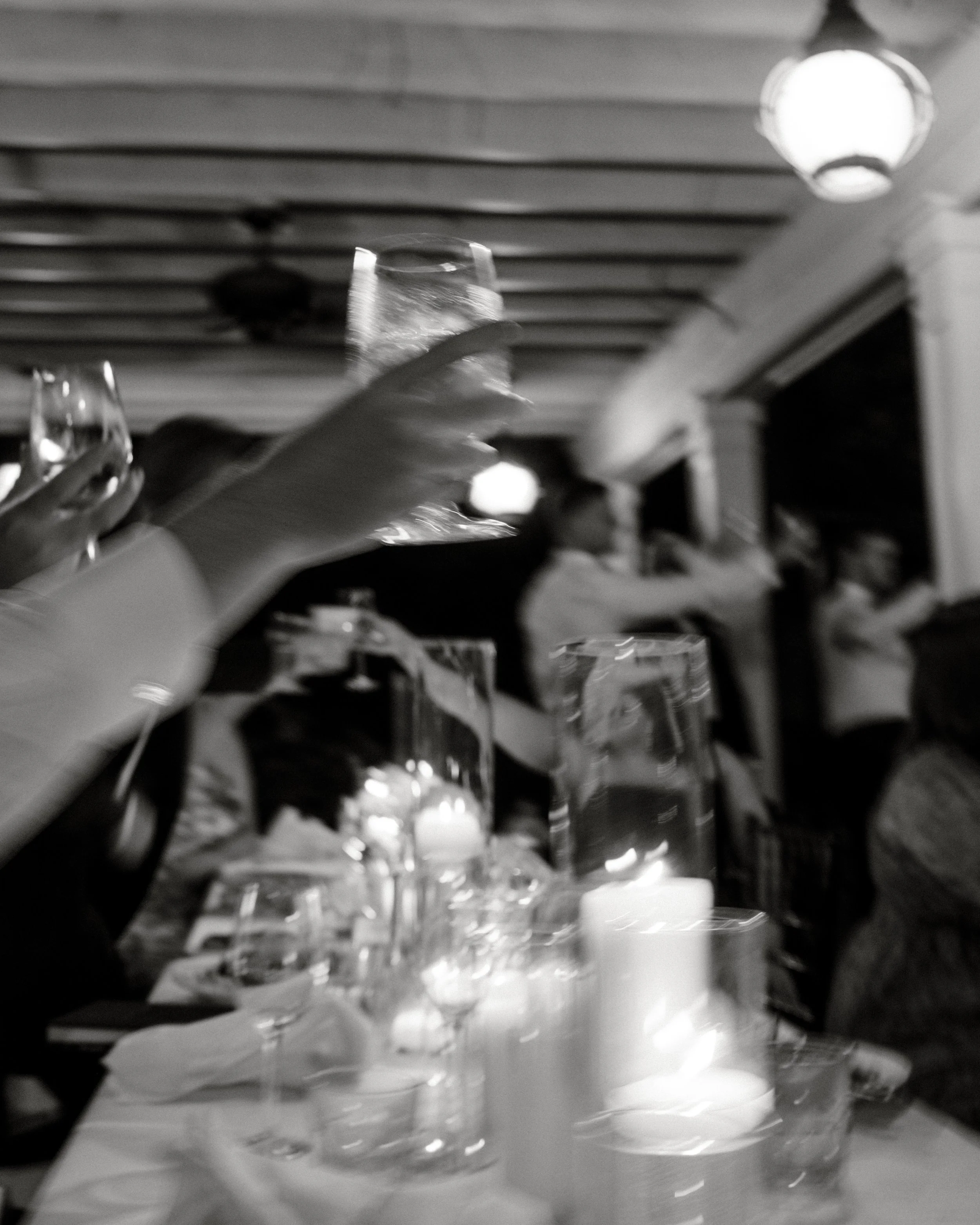 candle lit wedding reception at the isom place oxford mississippi by memphis photographer ally perkins