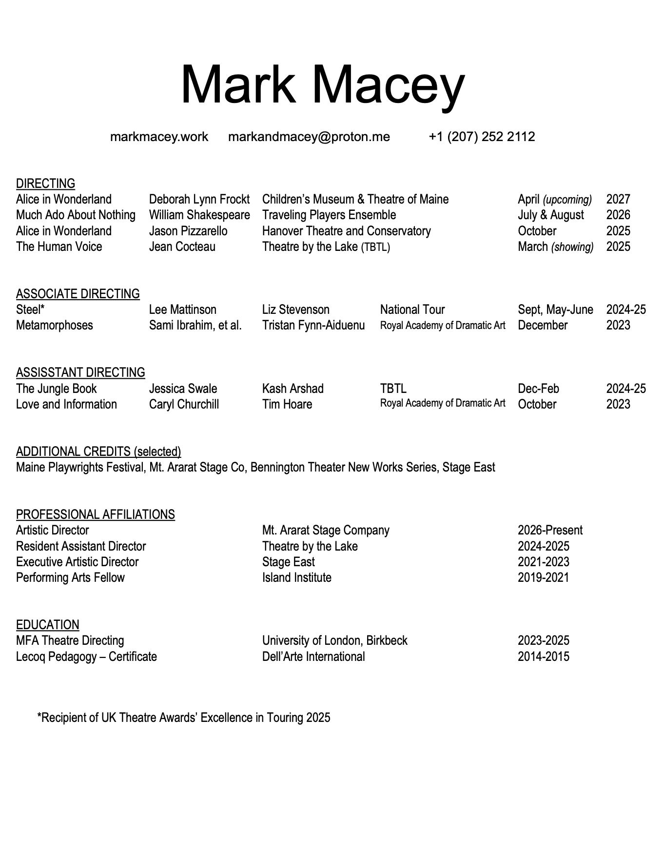 Macey Directing Resume (Aug 26) pic.png