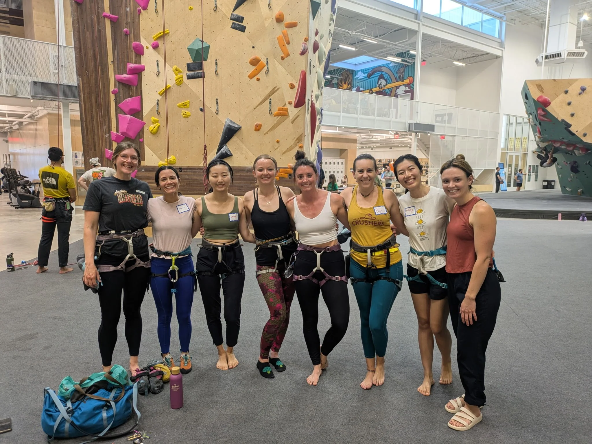 Austin Indoor Rope Climbing Meetup at Crux - Pflugerville