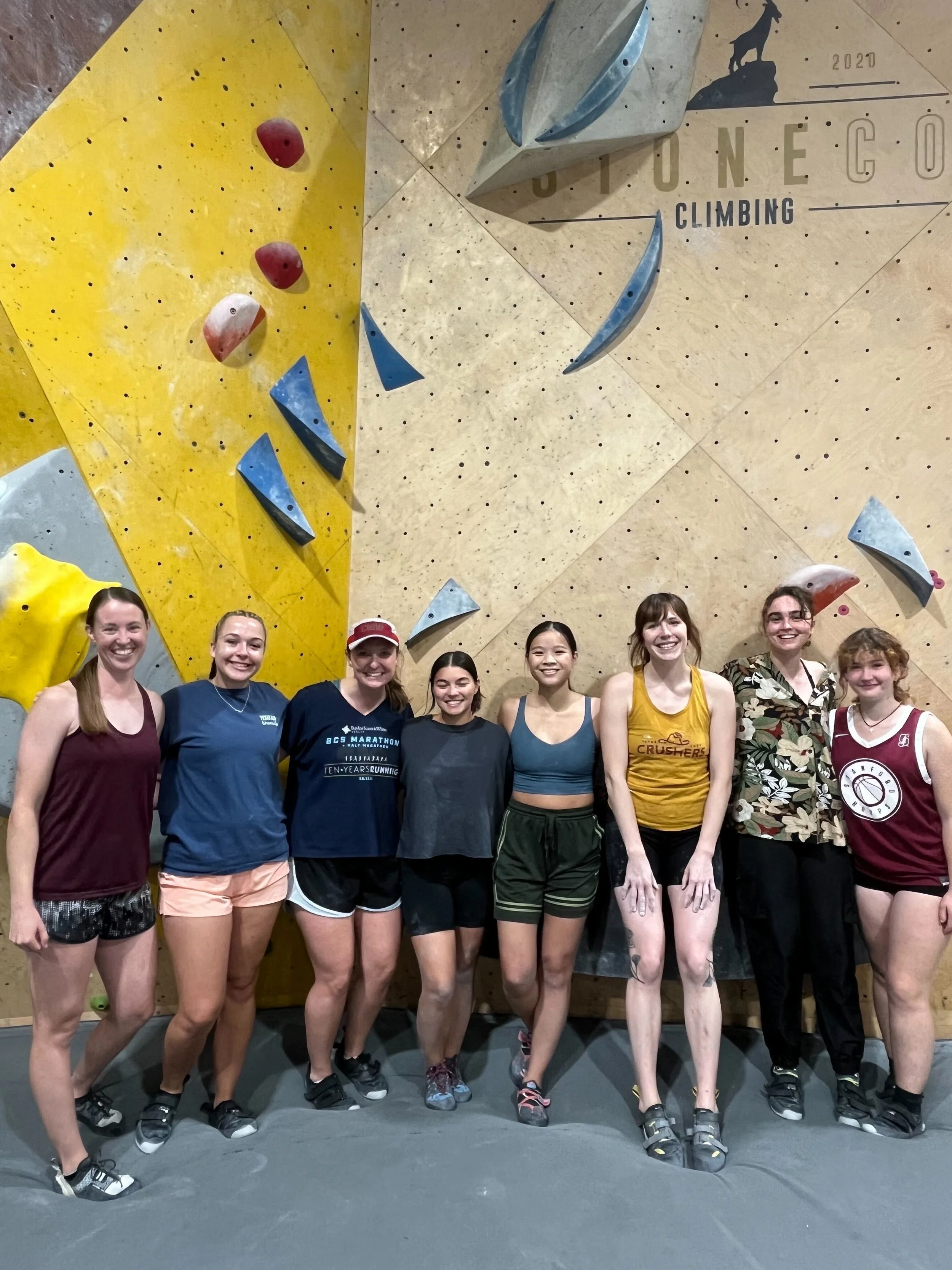 College Station Indoor Bouldering Meetup