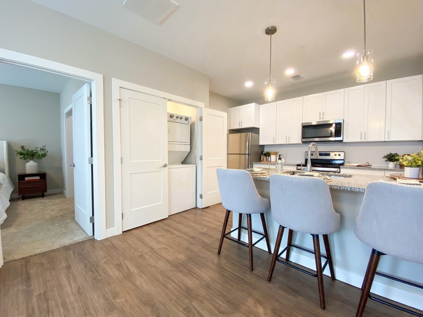 You can't beat these open floor plans! Come and check them out for yourself &amp; make Camden Park Apartments your future home 🌟