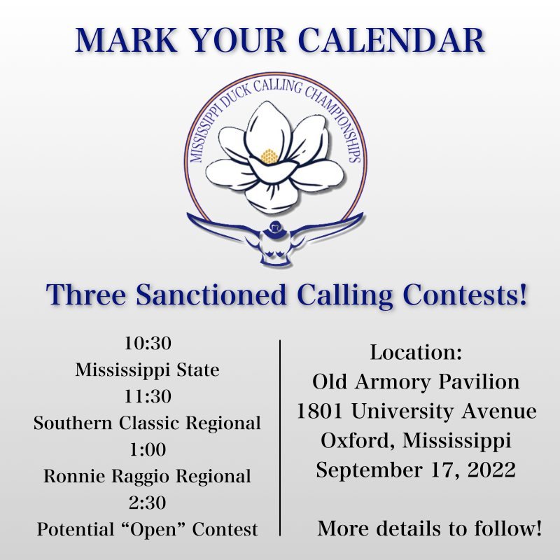 Mississippi Duck Calling Championships
