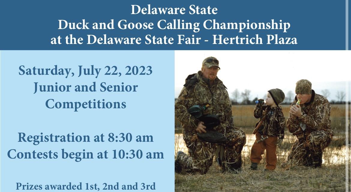 Delaware State Duck & Goose Calling Championships