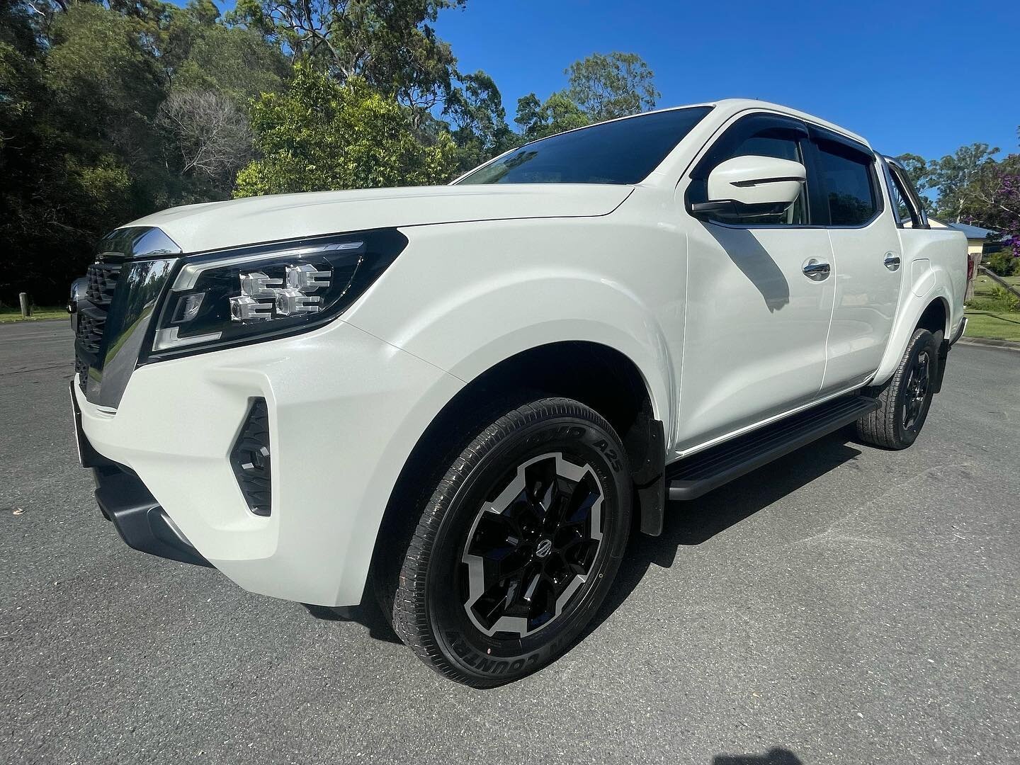 Brand new Nissan Navara in for Paint and interior Protection Package..⚒ PDRTECH Autocare Surface Protection. 📱0407118815 #pdrtechautocare #graphenecoating #atripro #tevocreations #protectyourinvestmant #protectionpackages #paintcorrection #grapheneo
