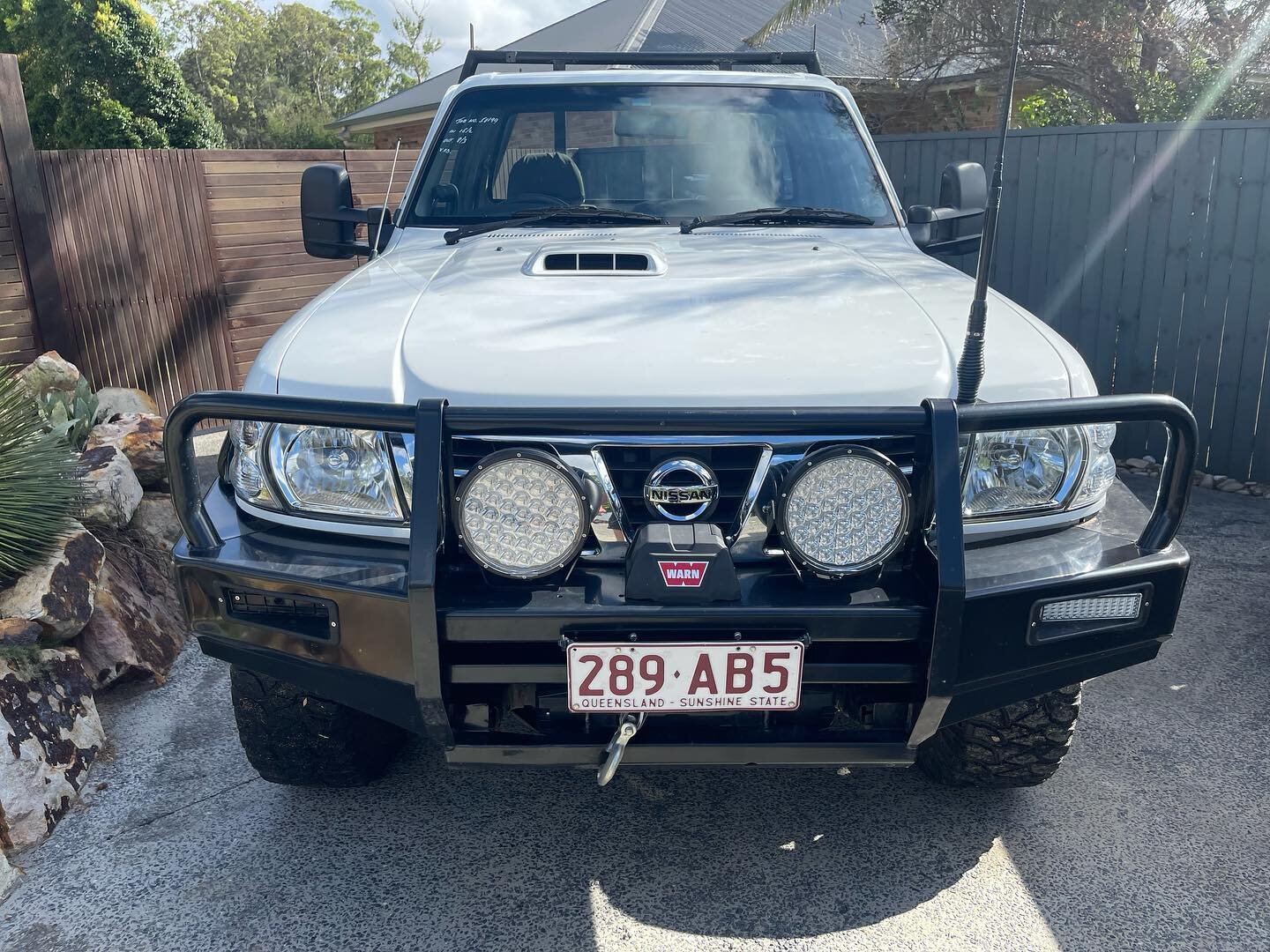 Nissan Patrol Hail Repair..⚒. Been unlucky enough to to be caught in recent SEQ storms? Give us a call for a free quote&hellip; PDRTECH Automotive. 📱0407118815 #pdrtechautomotive #haildamagerepair #stormdamage #dents #seq #northbrisbane #pushinmetal