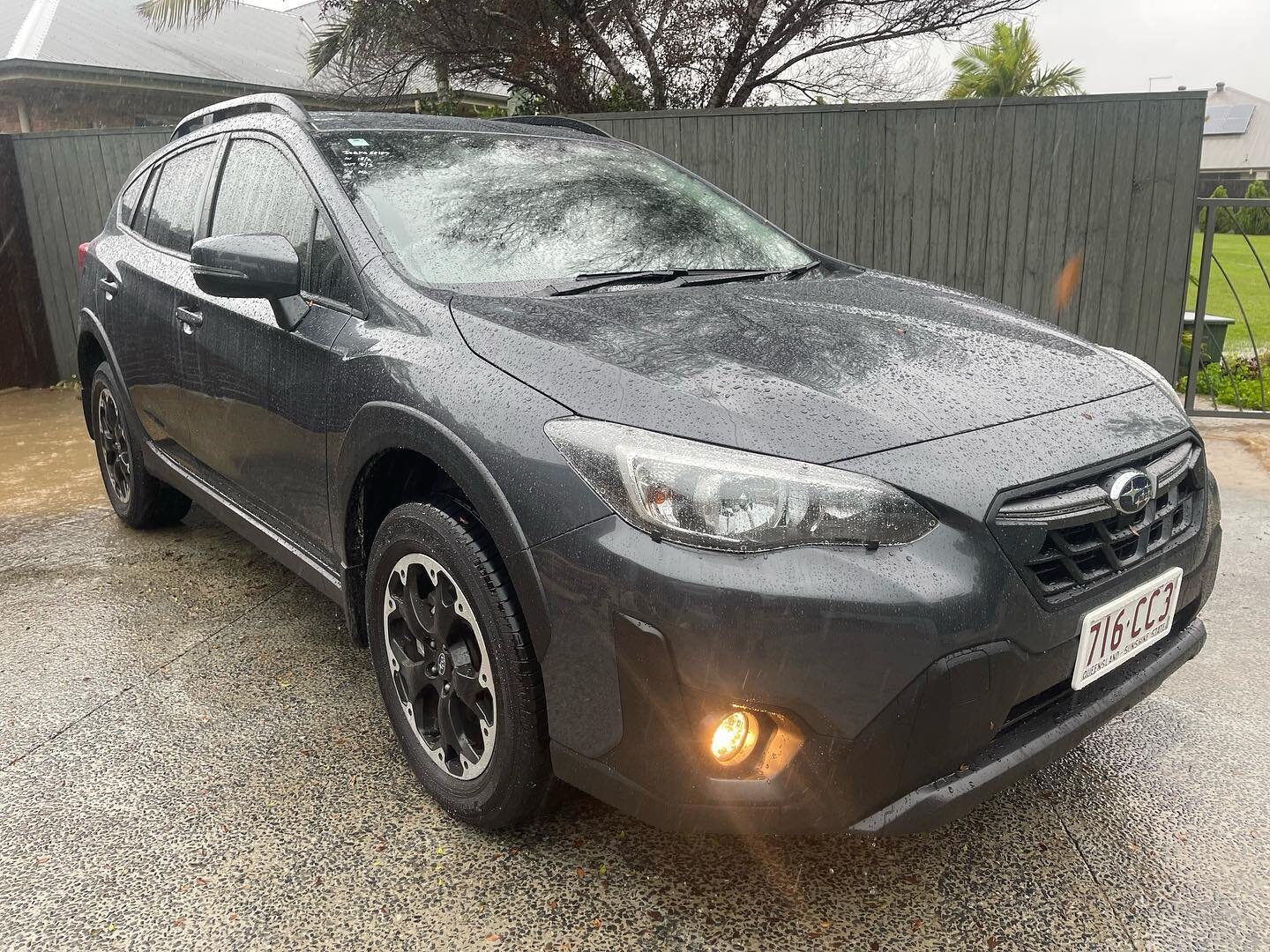 Subaru XV Hail Damage repair all straightened out within a couple of days..⚒ PDRTECH Autocare 📱0407118815  #Haildamage #hail #storm #hailstorm #summerstorms #stormdamage #pdr #pdrtechautocare #northbrisbane