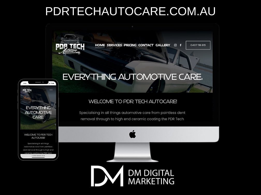 NEW WEBSITE!! We&rsquo;re excited to launch our new website
Head on over and check out our list of services  www.PDRTECH auto care.com.au  Thanks to guys @dmdigitalmktg  #pdrtechautocare #pdr #ceramiccoating #graphenecoating #paintcorrection #pressle