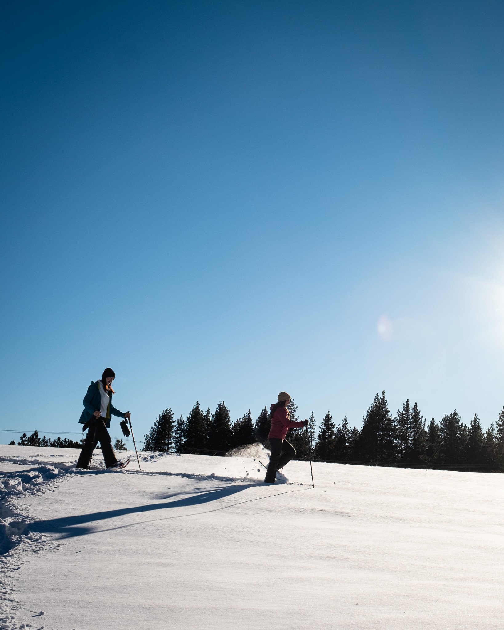 Best snowshoeing in South Lake Tahoe