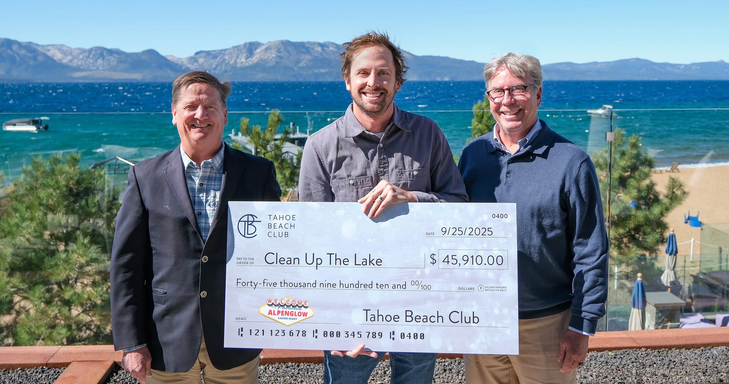 The Passing of the Check