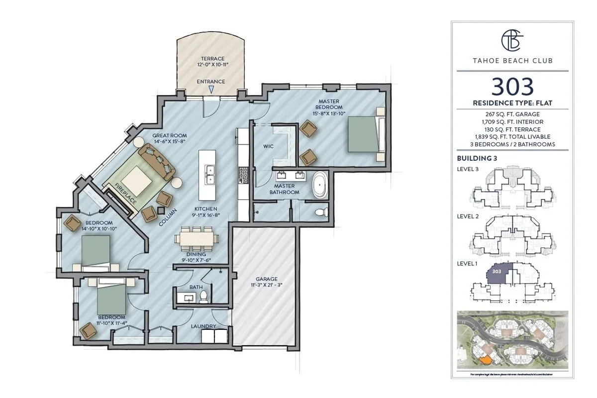 Floorplan residence 303 (Copy) (Copy) (Copy) (Copy) (Copy) (Copy)
