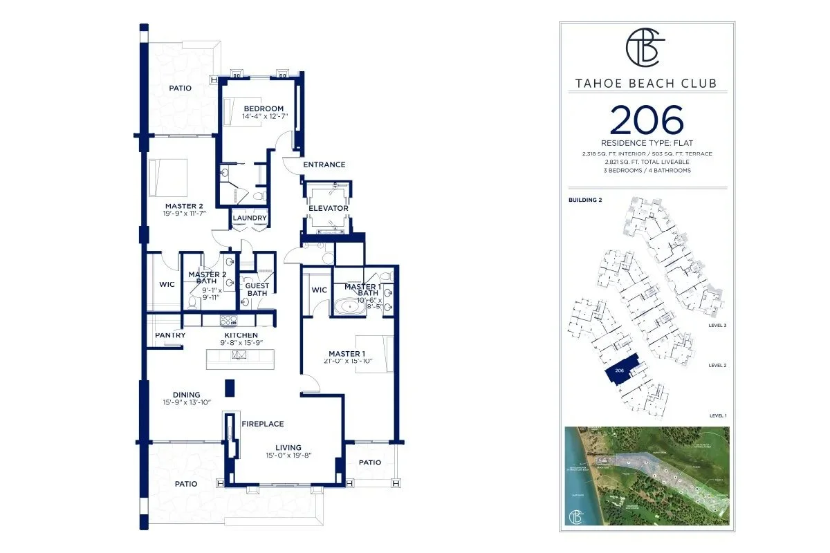 Floor plan residence 206 (Copy) (Copy) (Copy) (Copy)