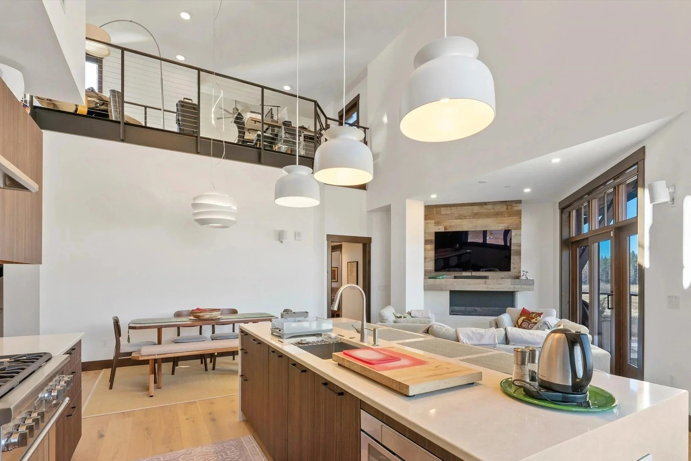 Kitchen, Dining and Loft (Copy)