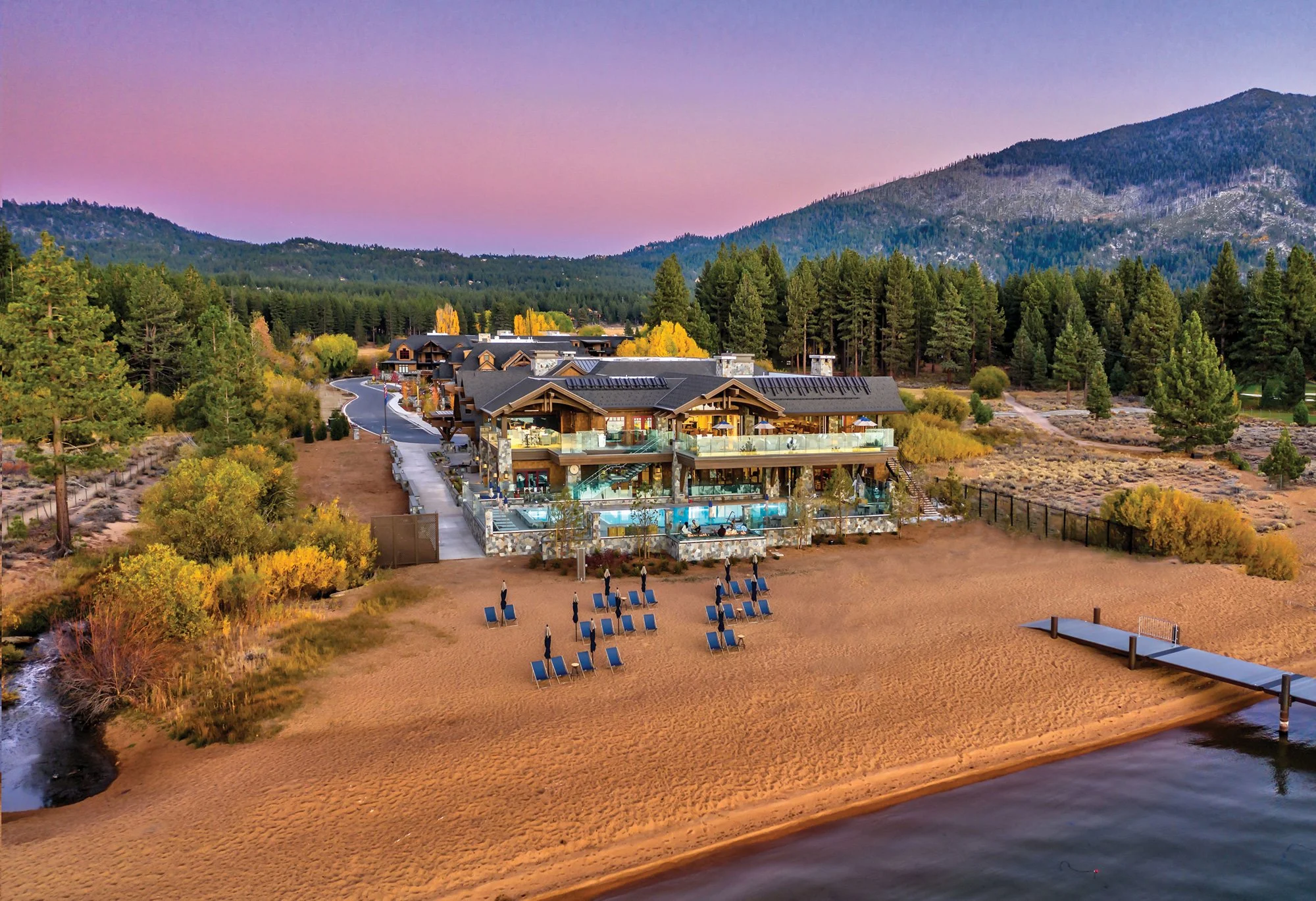 Sustainability Tahoe Beach Club — Tahoe Beach Club