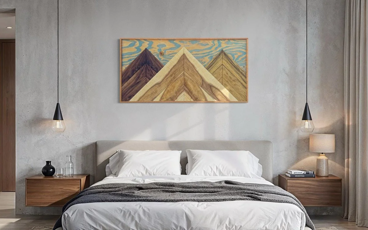 Timms Made | Curly Peak