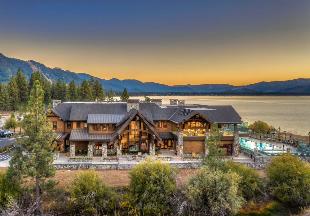 Luxury Lakeside Living in Tahoe Tahoe Beach Club