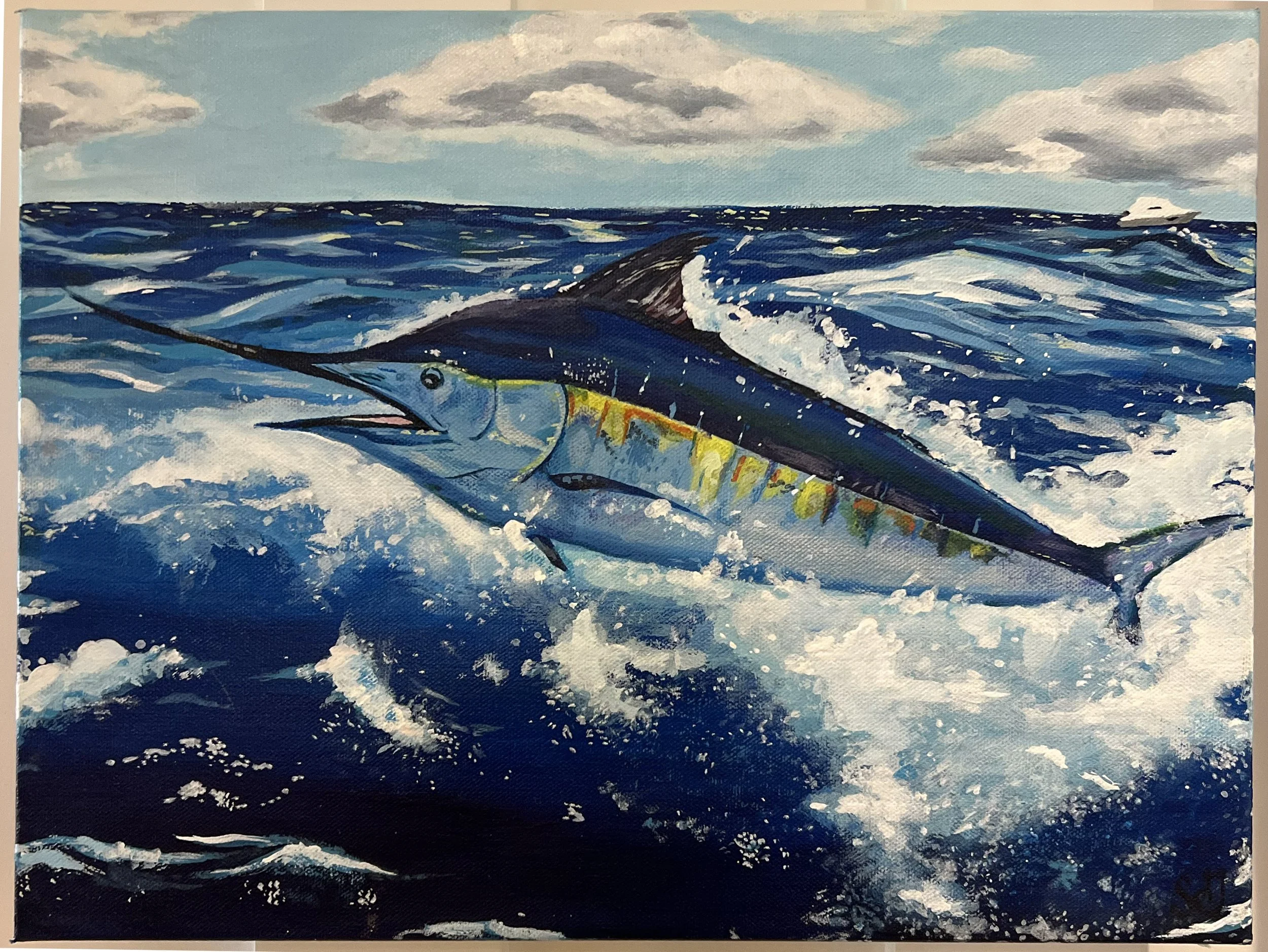 Sariah Garcia | Momentum of The Sea