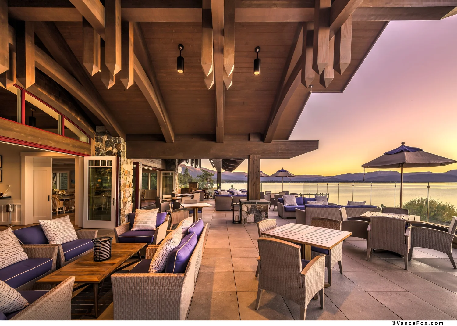 Private Lakeside Clubhouse Tahoe Beach Club Tahoe Beach Club