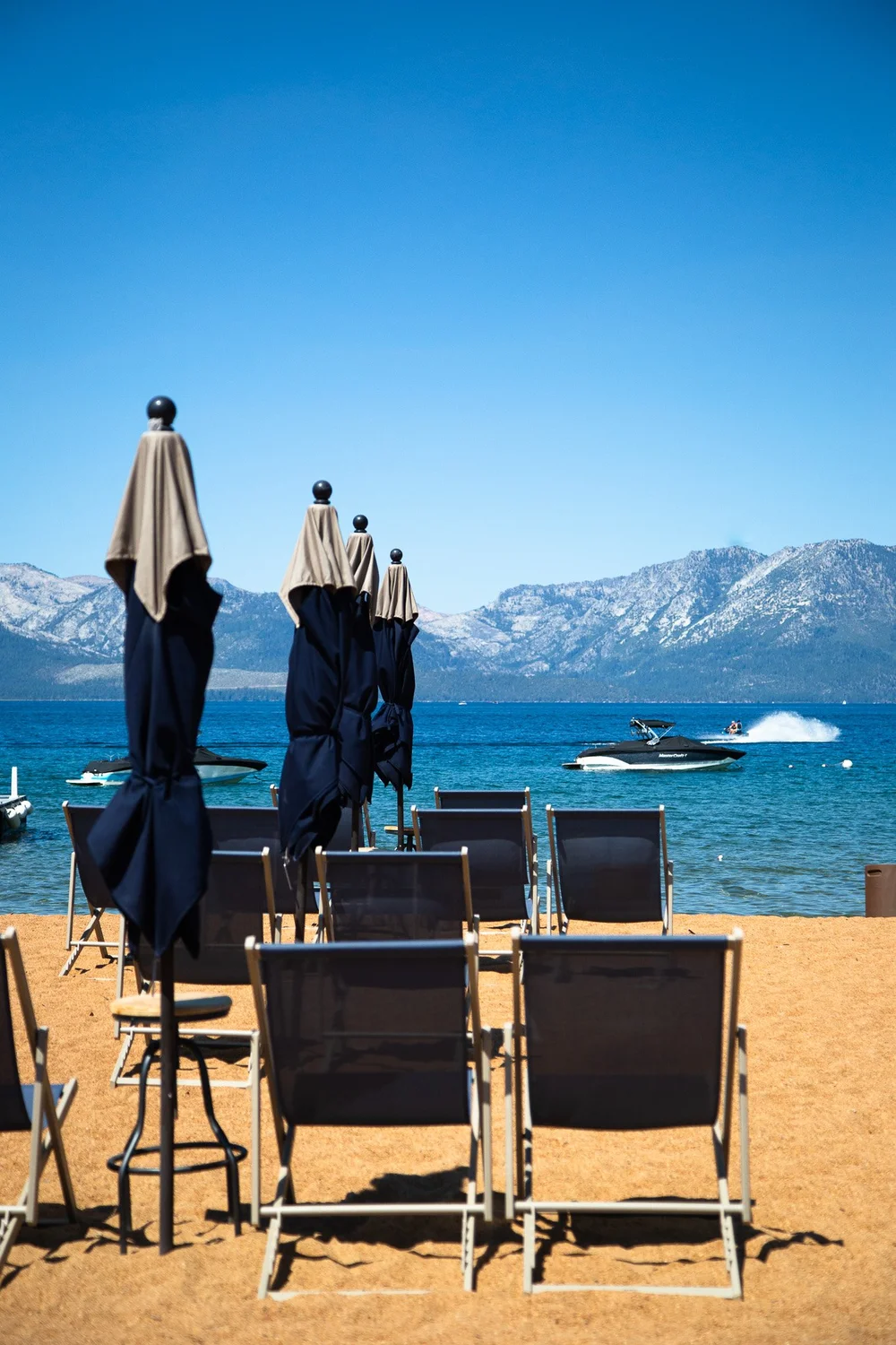 Luxury Rental and Amenities Tahoe Beach Club — Tahoe