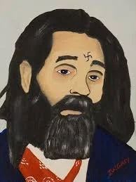 John Wayne Gacy's painting of Charles Manson