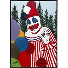 And, a Gacy self-portrait of course
