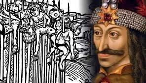 Vlad the Impaler, although this is a tamer version of how he impaled people