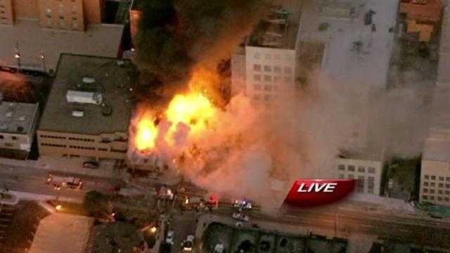 Kitchen explosions and impalements