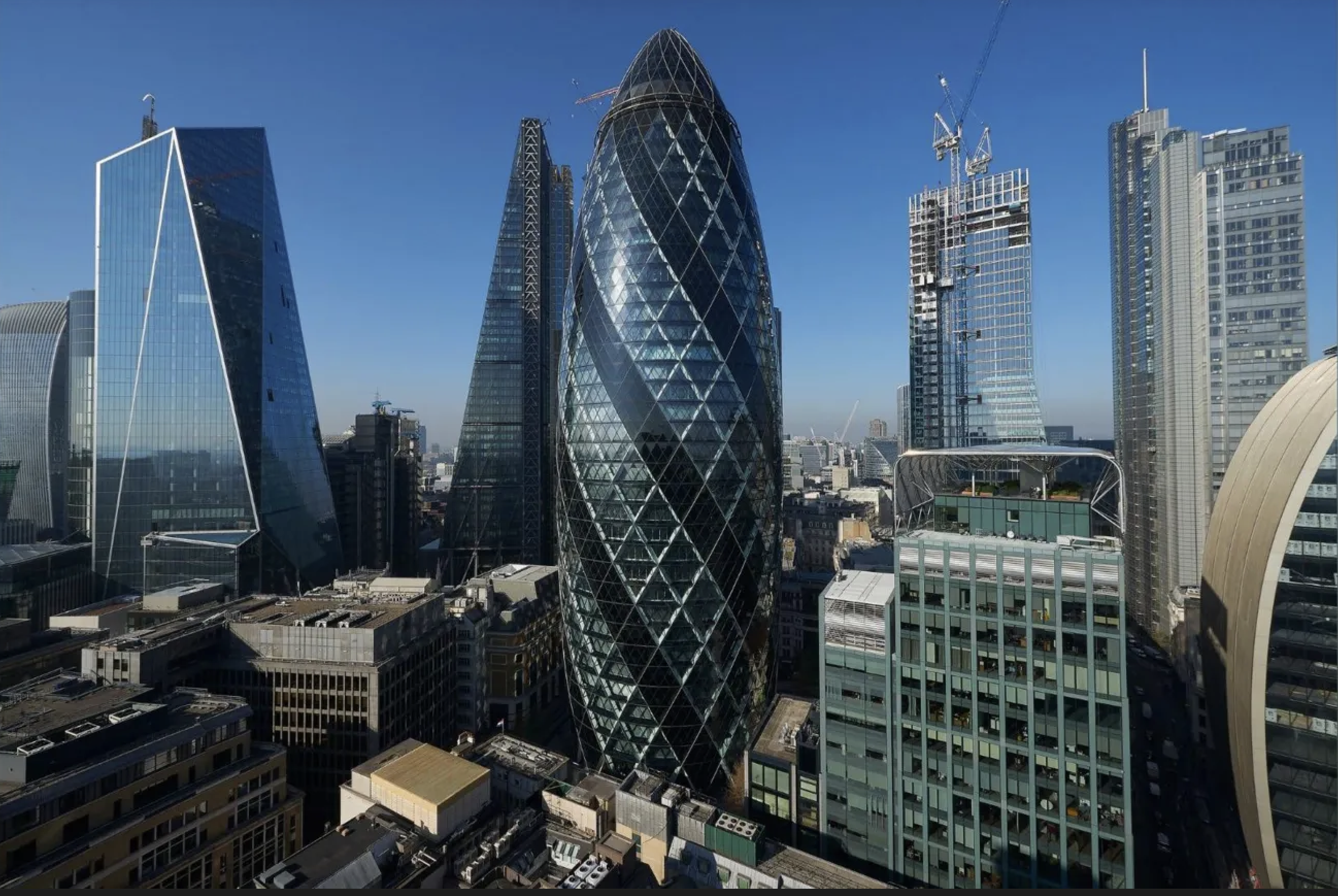 London falling glass