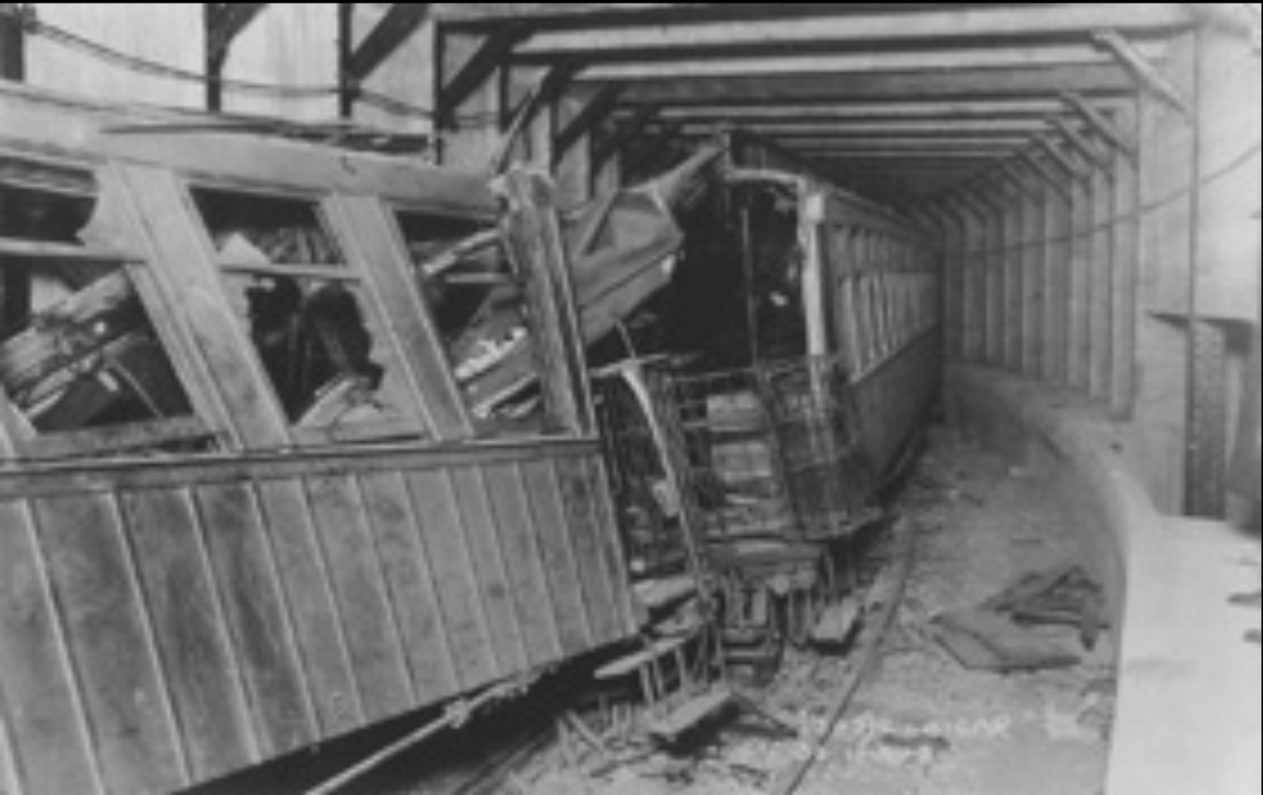 Malbone wreck
