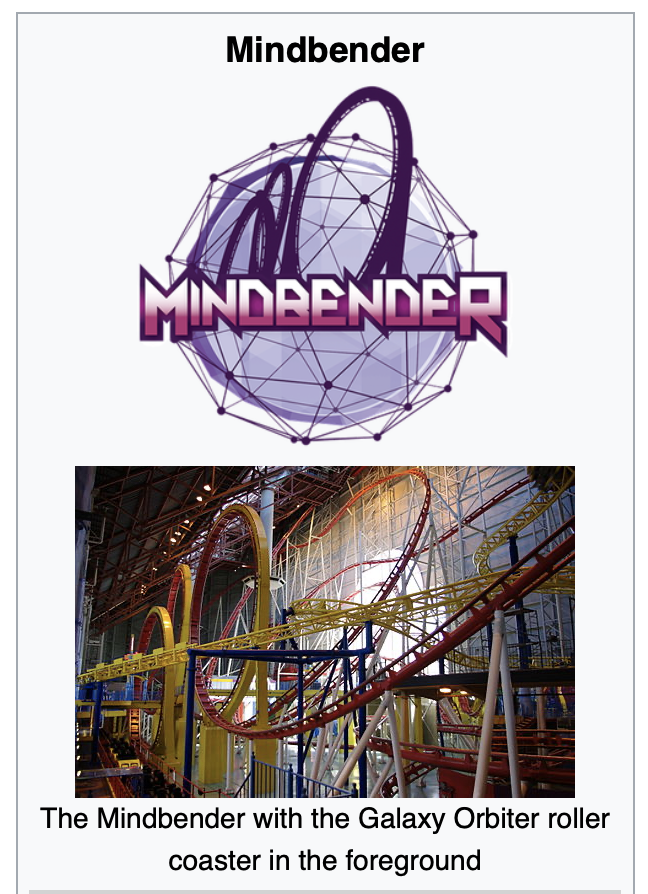 Mindbender, Canada