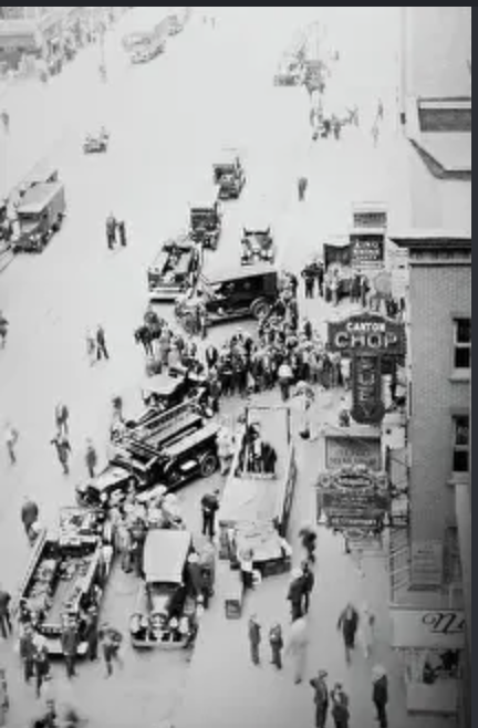 Times Square derailment