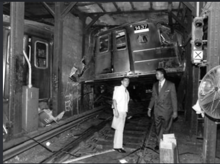 Union Square derailment