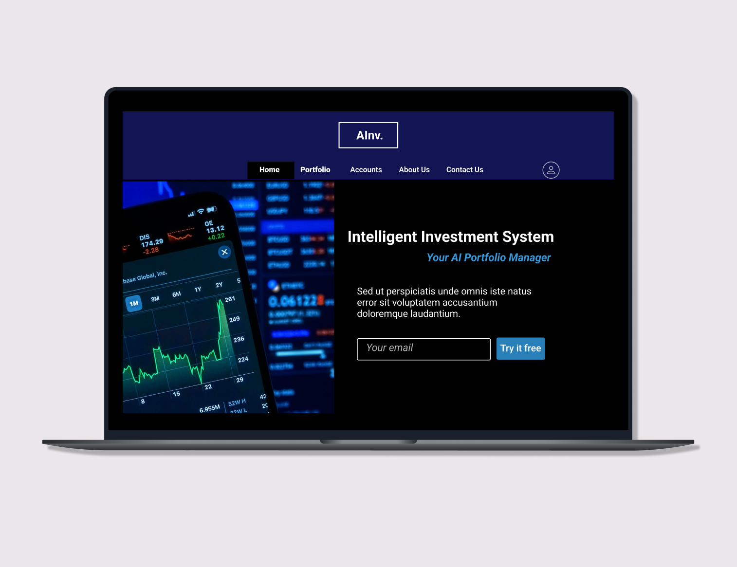 AInv. Portfolio Management System