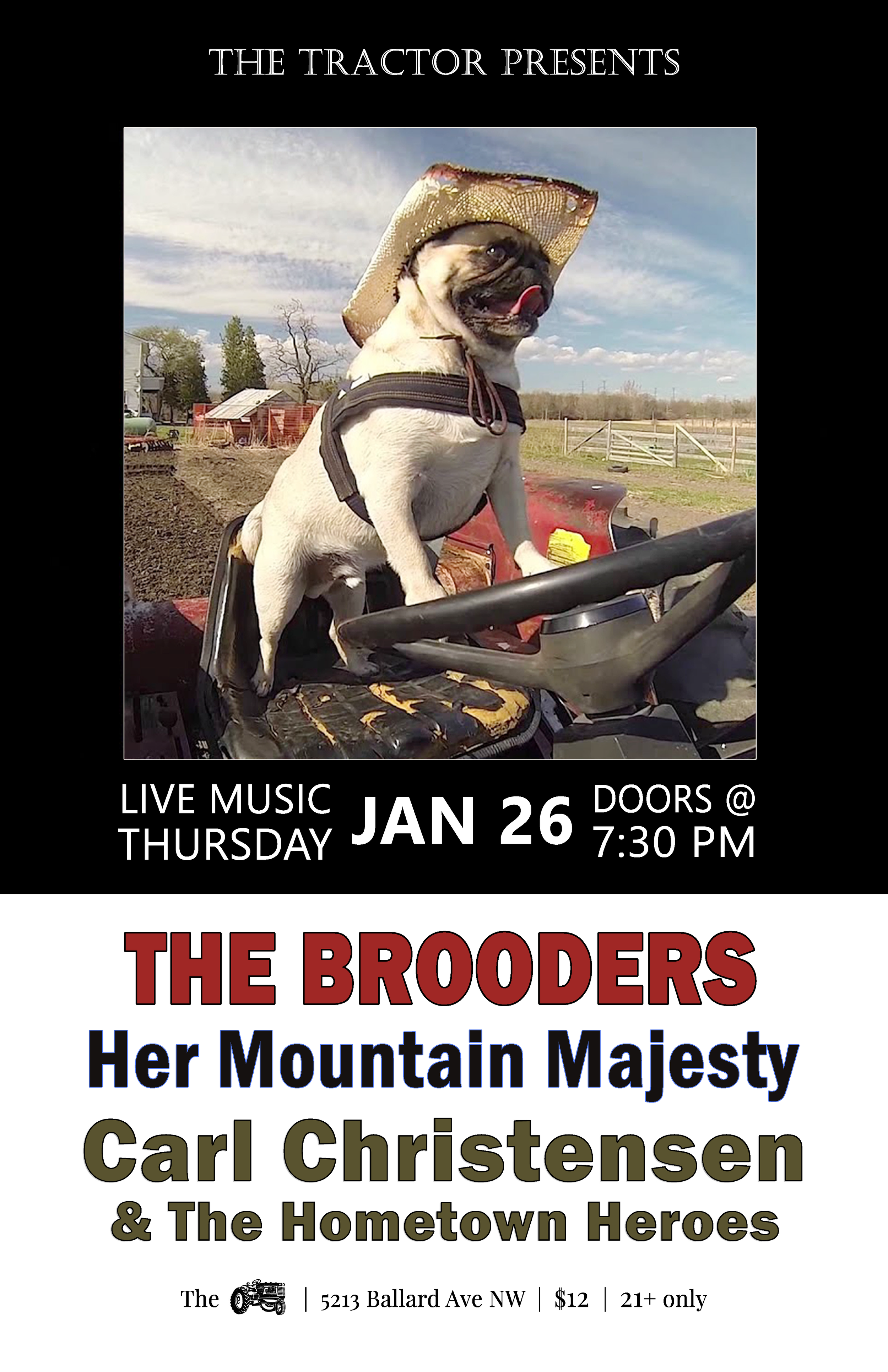 Tractor Tavern with The Brooders - January 26, 2023 (11x17 for printing).png