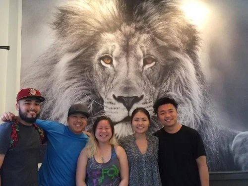 Workshopping our ideas. (Photo: Sky)