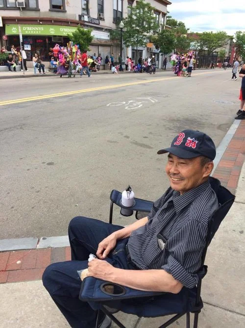 A local Vietnamese resident. (Photo: Tran Vu)