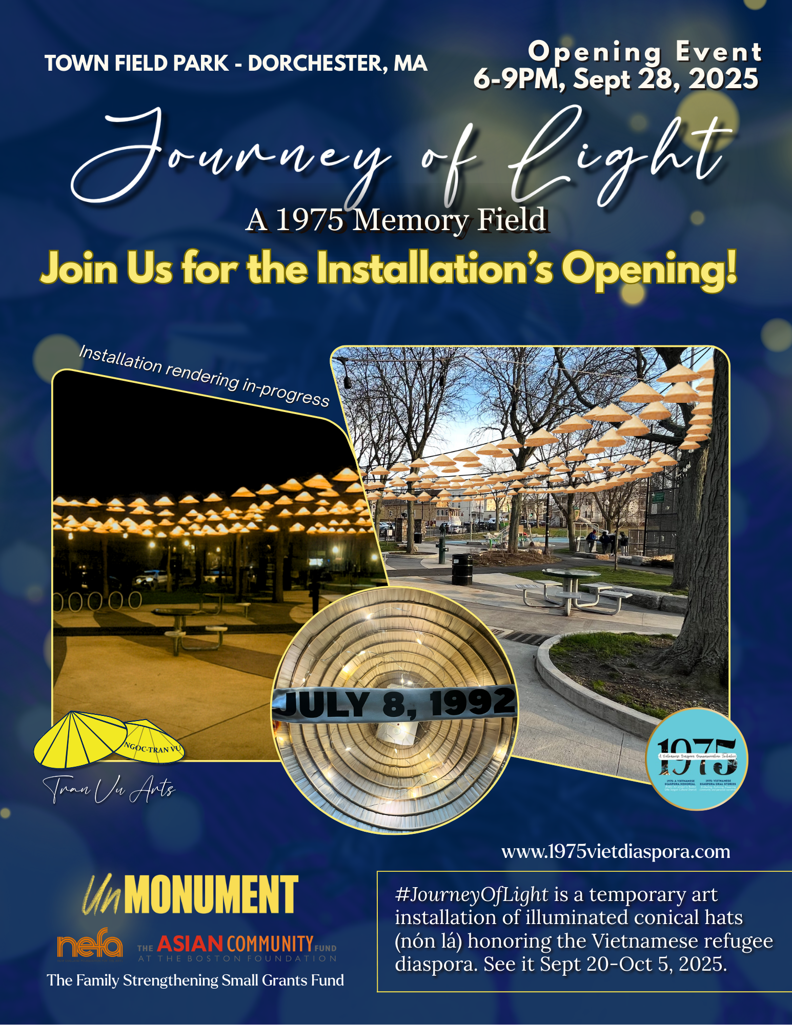 Opening for Journey of Light: A 1975 Memory Field
