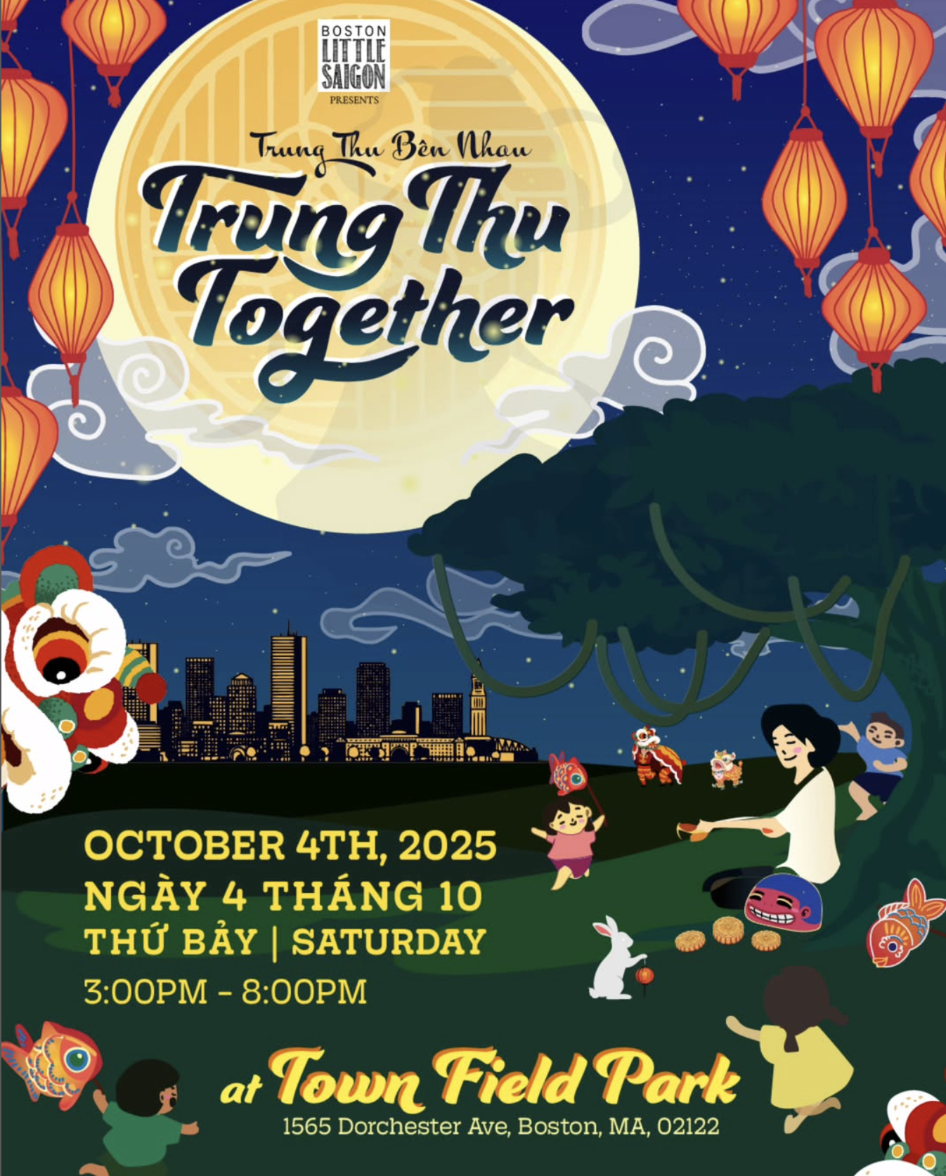 Trung Thu Together