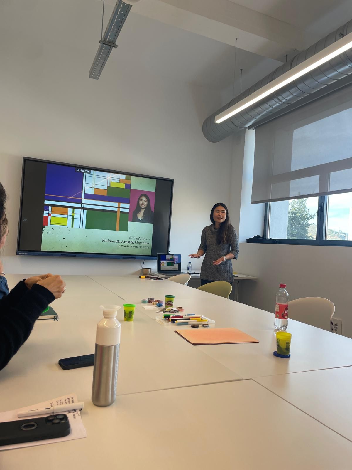 Build Peace Conference Workshop in Barcelona