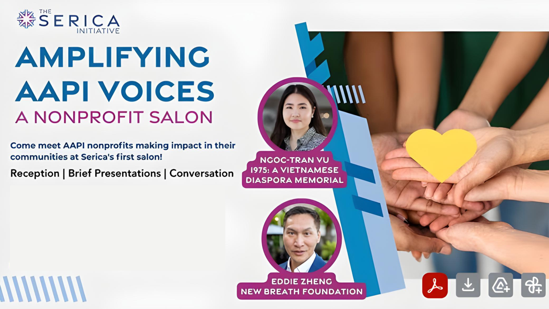 Amplifying AAPI Voices: A Nonprofit Salon