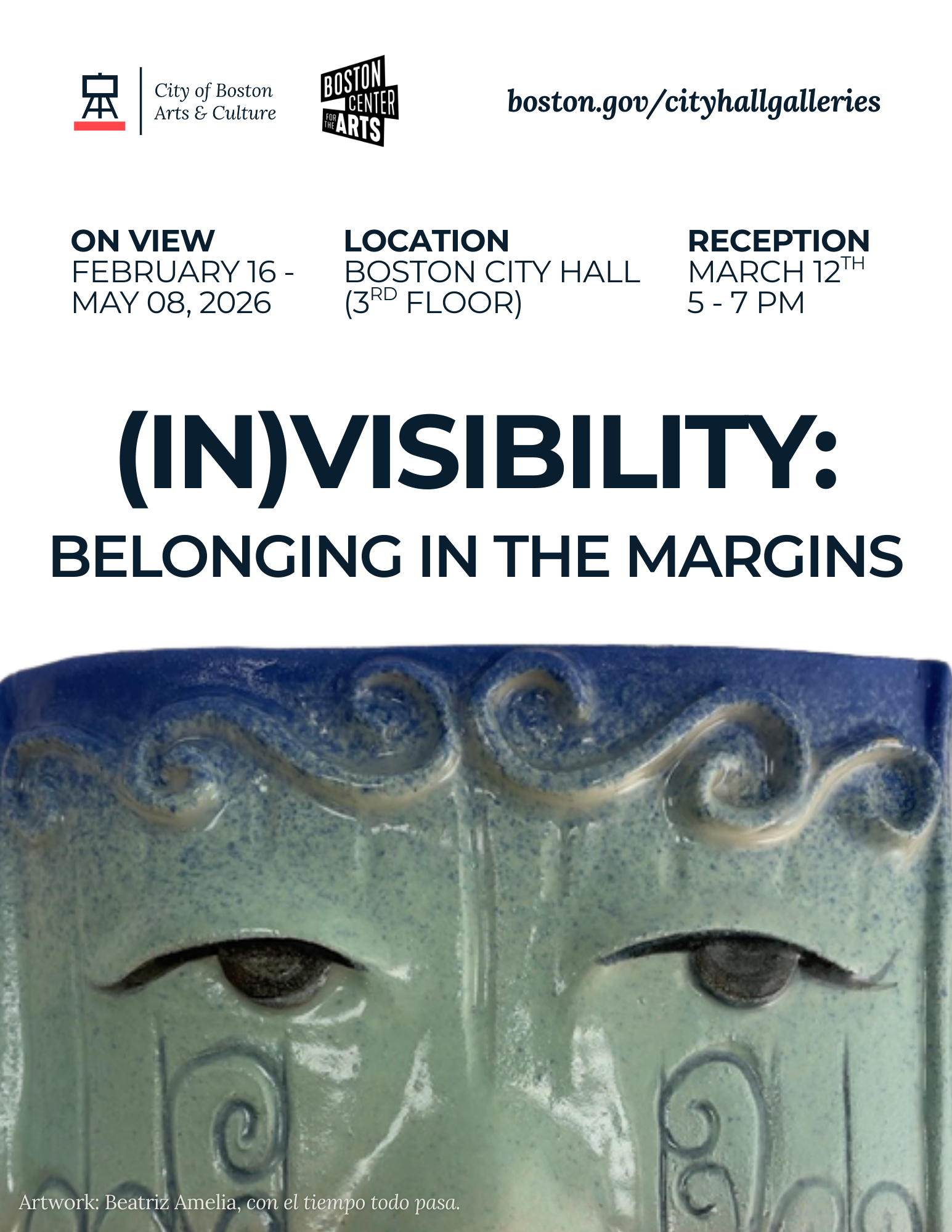(in)VISIBILITY: Belonging in the Margins Opening Reception