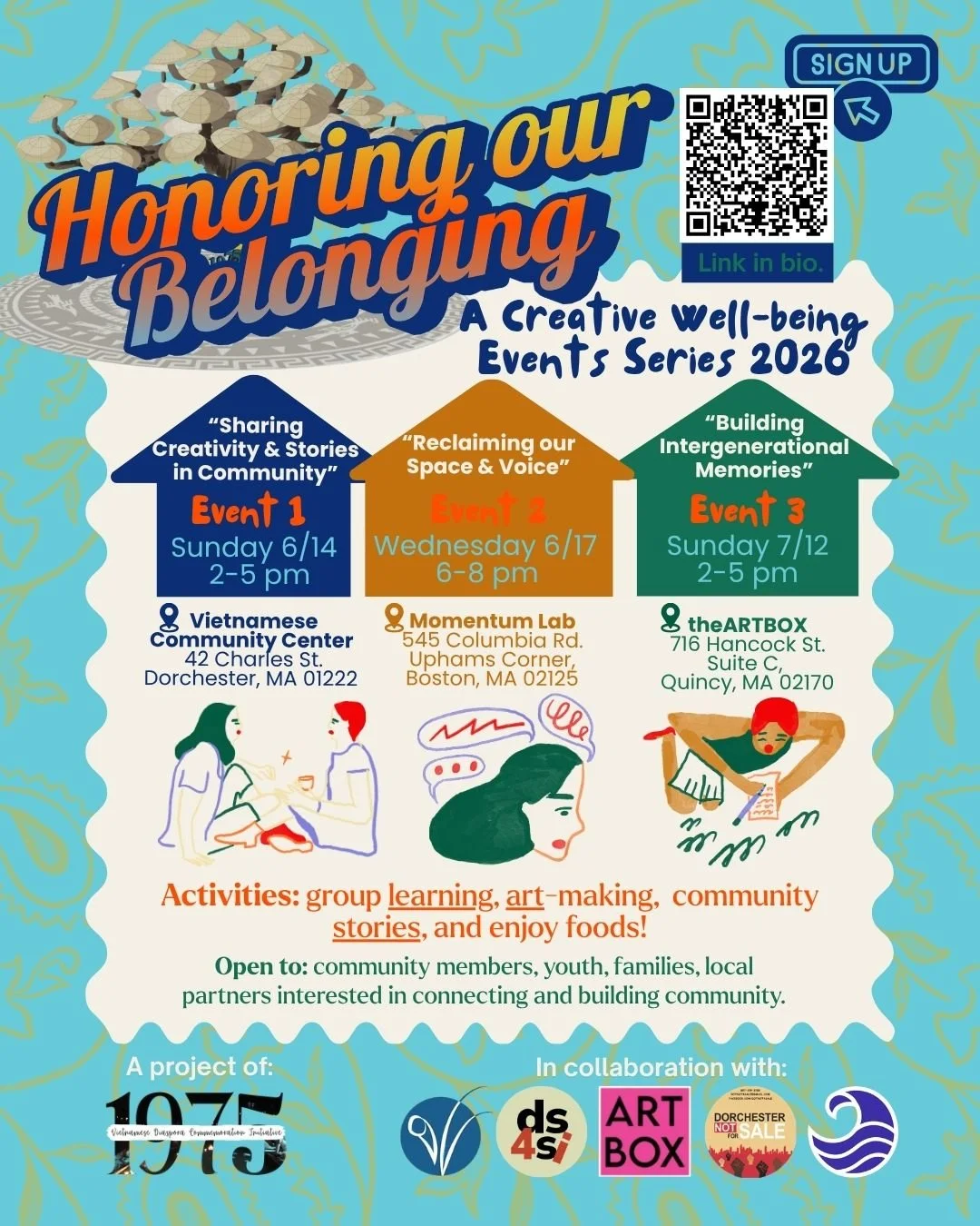 Honoring Our Belonging Event 3: Building Intergenerational Memories