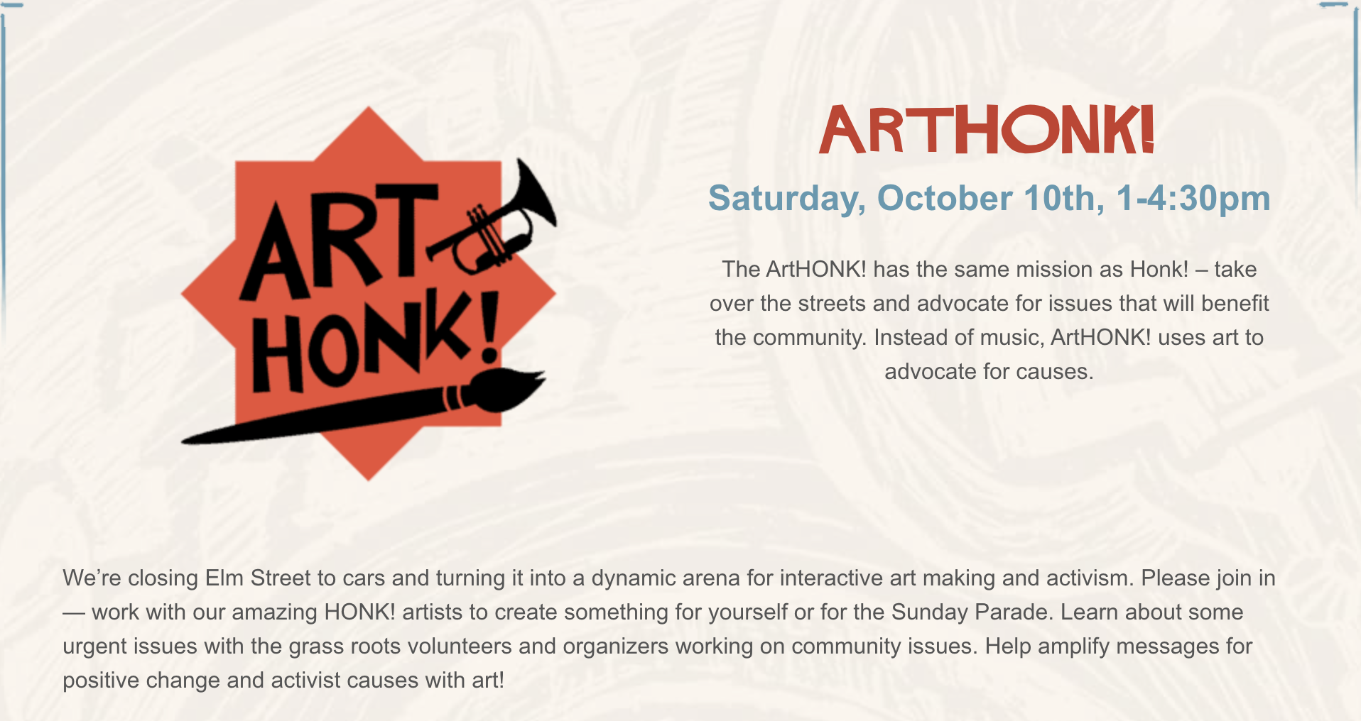 ArtHONK! Festival