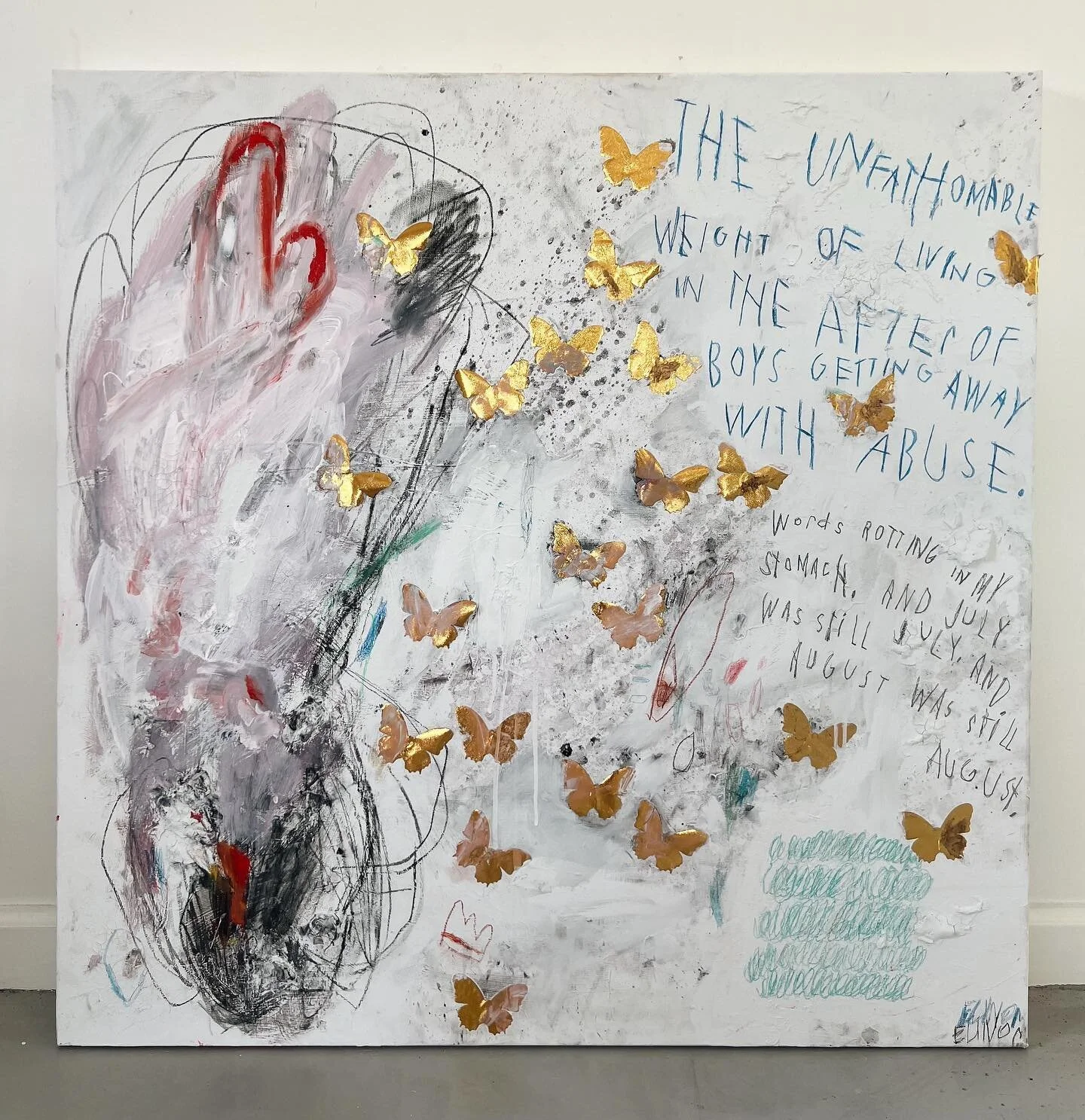more butterflies

.
.
.
.
.
#art #abstract #abstractart #abstractartists #abstractexpressionsim #popart #painting #abstractpainting #artwork #abstraction #visualart #acrylicpainting #expressionism #modernart #contemporaryart #mixedmedia #originalart 