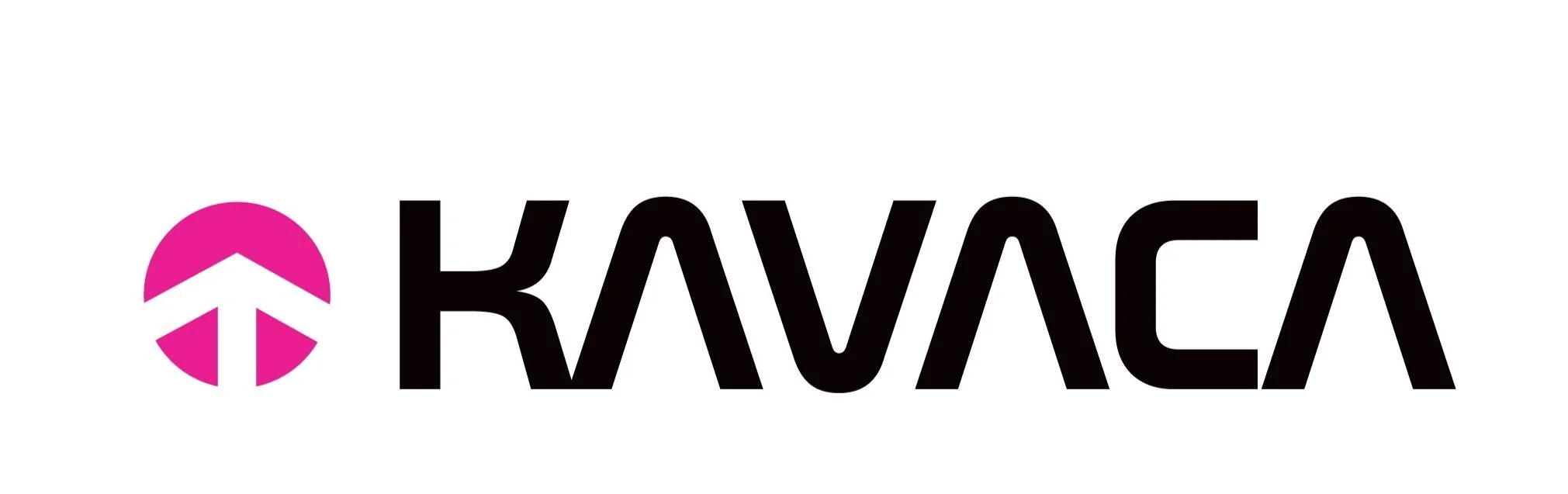 The KAYAK logo with a pink and white upward arrow symbol