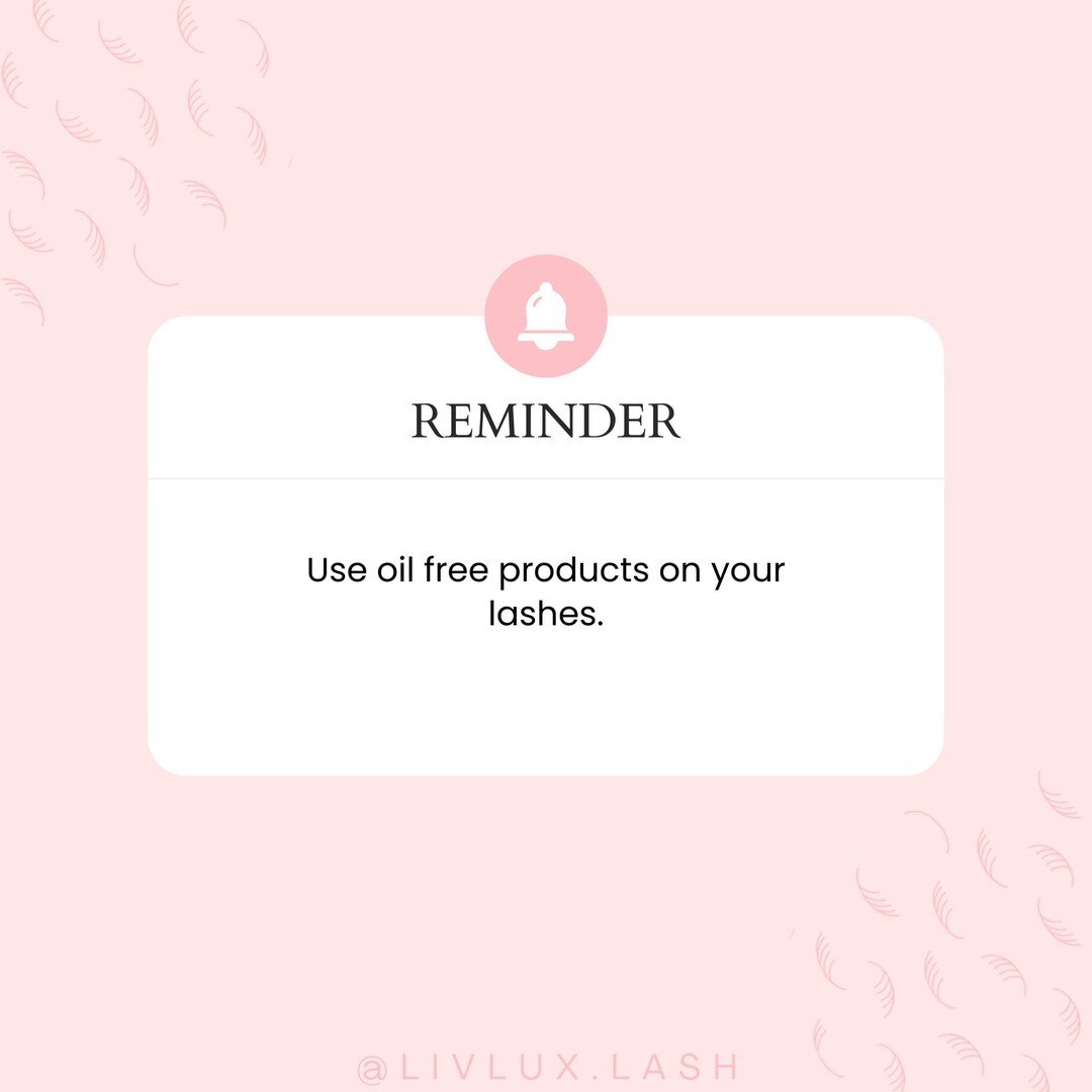 Oils can break down lash adhesive, causing premature shedding and reducing the retention of your extensions so remember to stick to oil-free products ✨
.
.
.
.
.
.
.
.
.
.
.
#lashextensionsmelbourne #lashesmelbourne
#classiclashes #volumelashes #hybr