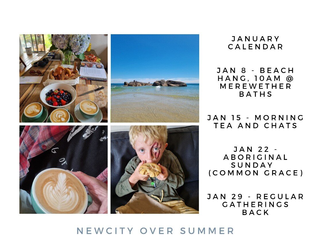 Newcity summer plans
Everything apart from the beach day will be held at the station from 10am