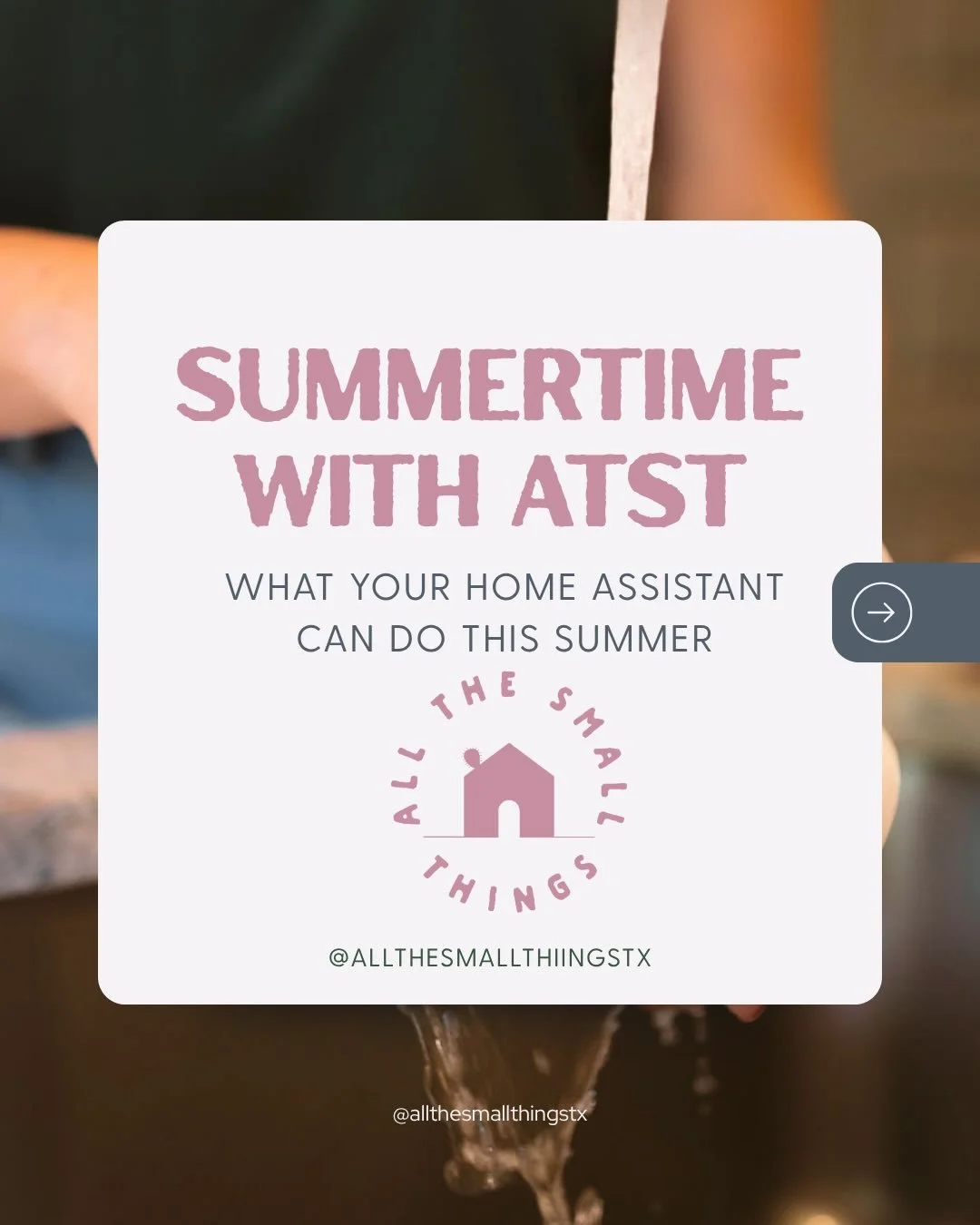 Summer is here, and you&rsquo;re busier than ever. It&rsquo;s managing a million calendars, activities, projects, and trying to make memories &amp; magic. 

We are here to help lighten the mental load. 

A few summer openings in North &amp; North Eas