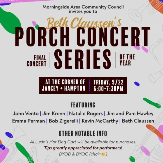 Final Porch Concert of 2023!